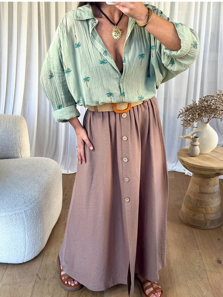 JUPE JOY TAUPE