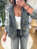 VESTE DÉNITSA GRIS