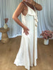 ROBE RYM ÉCRU
