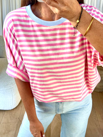 T-SHIRT RAYA ROSE