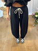 PANTALON JOGGER BARREL NOIR