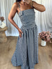 ROBE CHIMÈNE VICHY