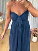 ROBE COTON MARINE