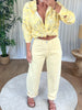 JEANS BARELL JAUNE