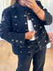 VESTE DENIM OFFICIER