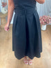 ROBE BUSTIER NOIR