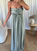 ROBE GREEN GRIS