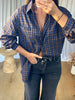 CHEMISE BLUE