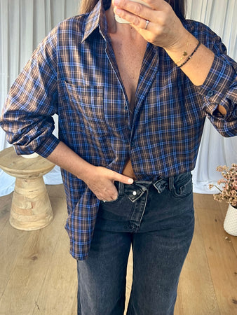 CHEMISE BLUE