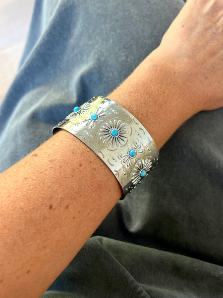 BRACELET TURQUOISE ARGENTÉ
