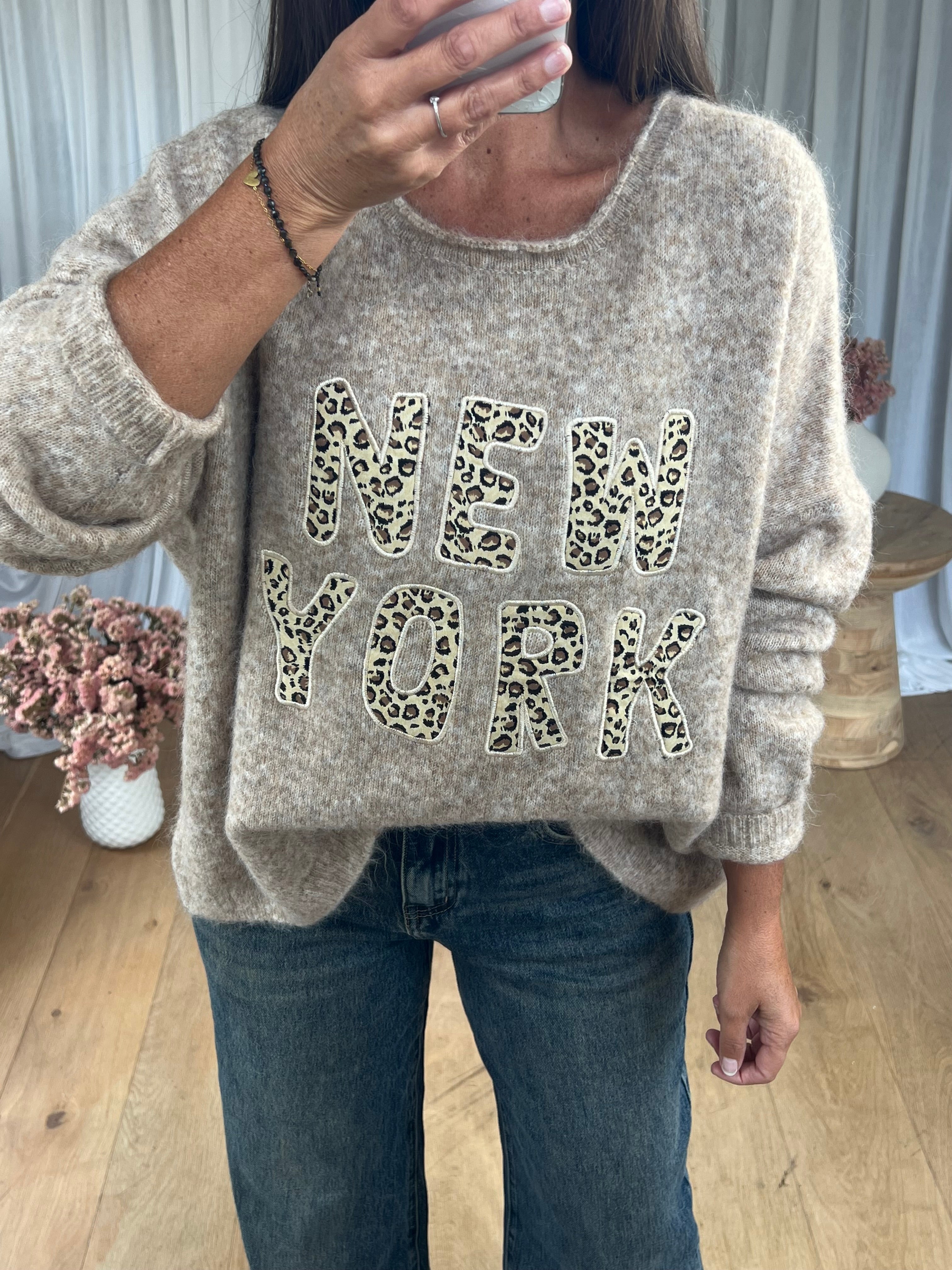 PULL NY LEOPARD
