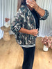 VESTE SEQUINS CAMOUFLAGE
