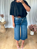 BERMUDA LONG DENIM