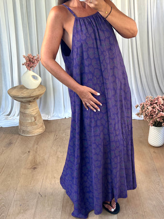 ROBE VISCOSA VIOLET