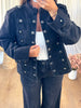 VESTE DENIM OFFICIER