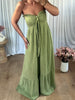 ROBE COTON VERT