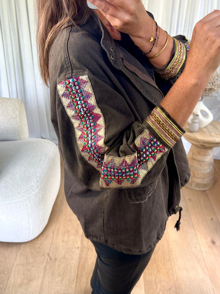VESTE CYNTHIA CHOCO
