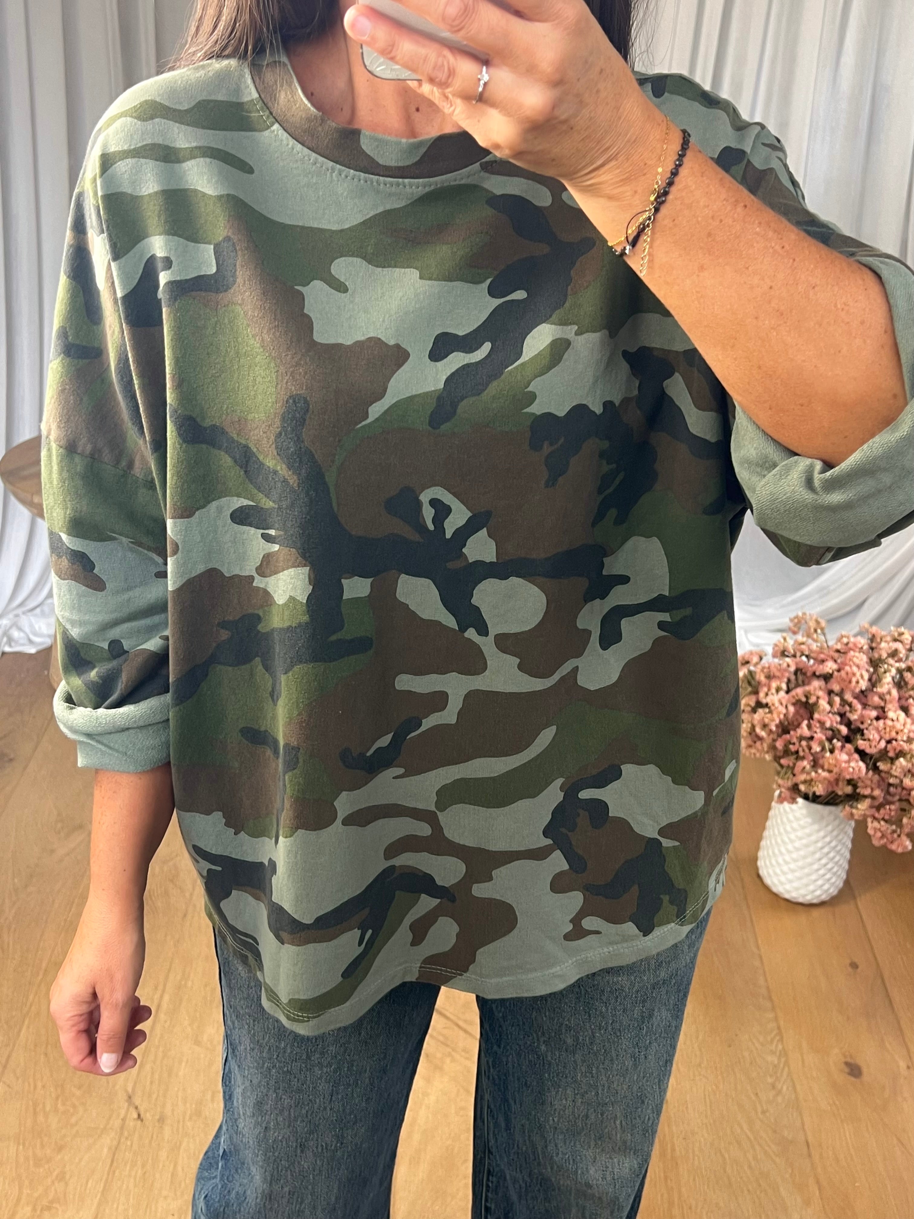 T-SHIRT CAMOUFLAGE
