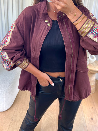 VESTE CYNTHIA BORDEAU