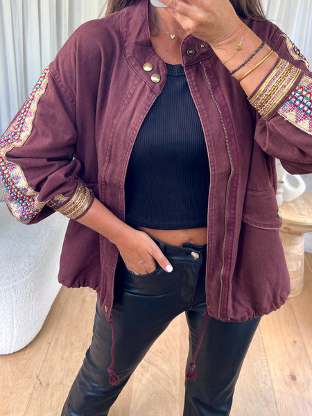 VESTE CYNTHIA BORDEAU