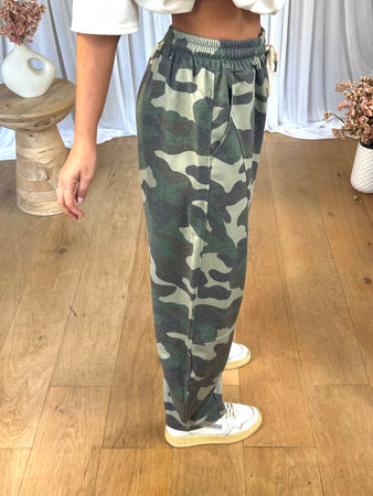 PANTALON JOGGER BARREL CAMOUFLAGE