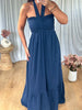 ROBE COTON MARINE