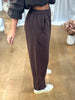 PANTALON JOGGER BARREL CHOCO