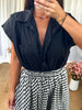CHEMISE BASILE NOIR