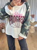 SWEAT LÉGER CAMOUFLAGE