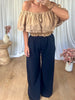 TOP BOHÈME CAMEL