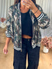 VESTE SEQUINS CAMOUFLAGE