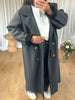 MANTEAU HENRI GRIS