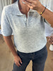 PULL POLO GRIS