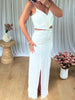 ROBE DOLCE BLANC