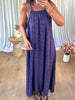 ROBE VISCOSA VIOLET
