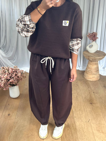 PULL MANCHES CHEMISE