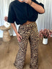 PANTALON FLUIDE LÉOPARD