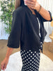 BLAZER CROISÉ COURT