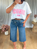BERMUDA LONG DENIM
