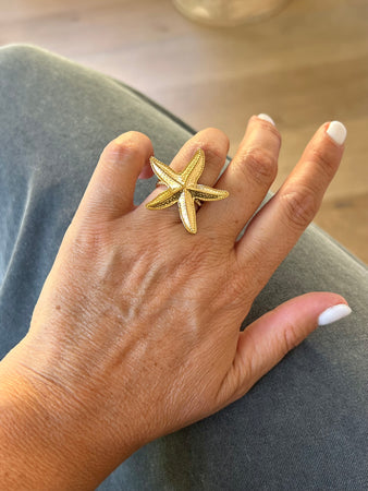 BAGUE ÉTOILE DE MER