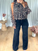 BLOUSE KATIA LÉOPARD