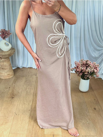 ROBE SYA BEIGE