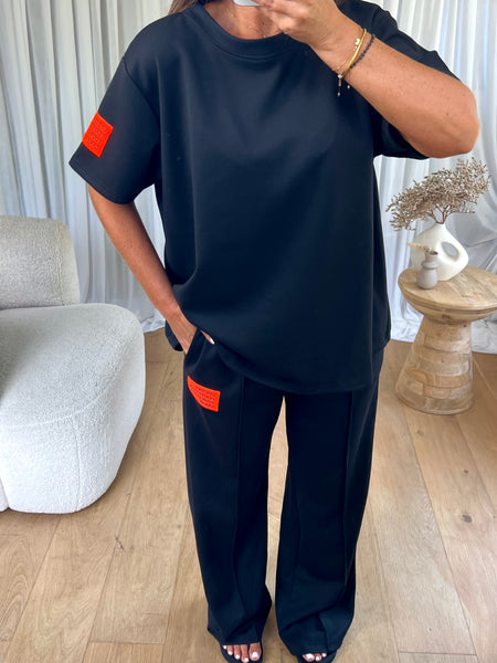 ENSEMBLE JOGGER PERFECT NOIR