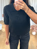 PULL POLO NOIR