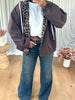 BlOUSON CAPUCHE LÉOPARD