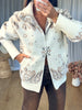 GILET BANDANA BEIGE