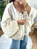 ENSEMBLE KIMONO CROCHET