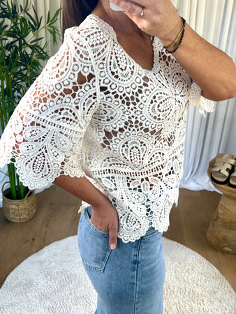 TOP CROCHET