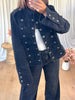 VESTE DENIM OFFICIER