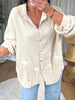 CHEMISE GAZE PALMIER